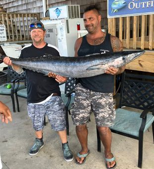 Making waves and memories on a Lewes deep sea fishing trip.