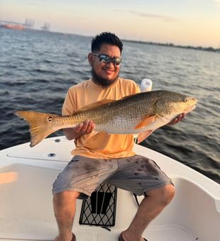 Trophy Redfish and great memories!