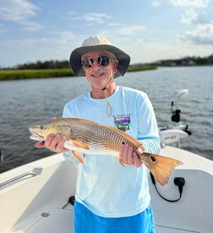 Sunrise, rods, and tight lines! Redfish Fishing