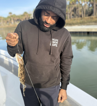 Another successful catch in Charleston waters!