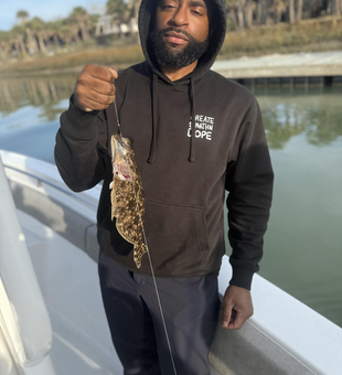 Great catch on the Charleston waters today!