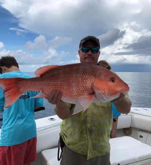 This beautiful Red Snapper made my day!