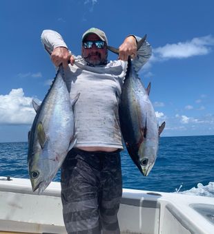 Perfect day, perfect catch!