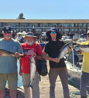 A successful Buoy 10 trip!
