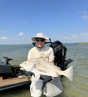 Inshore fishing in South Padre Island
