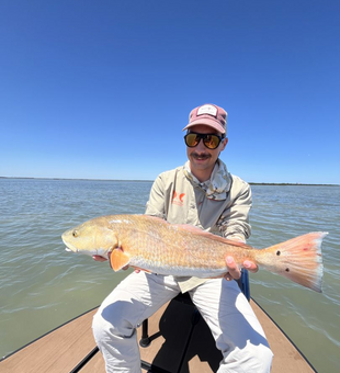South Padre: the ultimate Redfish fishing spot