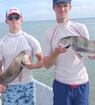 Sunrise fishing adventures in South Padre’s waters