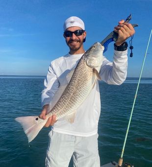 Catch of the day: Beautiful Redfish!