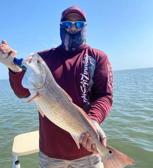 Redfish Fishing In South Padre Island 
