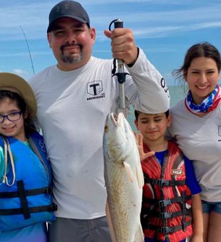 Champion Reds in Port Mansfield.