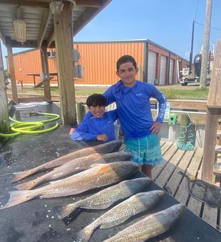 South Padre = fishing paradise.