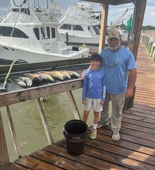 Successful Day - Port Mansfield, TX.