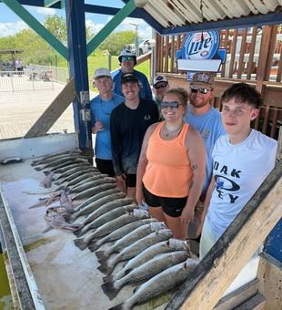 Family's Haul today - - South Padre Island, TX.