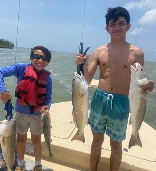 Sunrise casts in South Padre.
