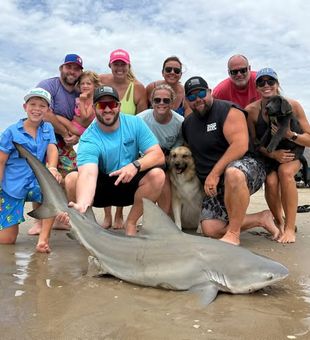 Enjoy a guided shark fishing charter in Galveston and discover why the Texas Gulf Coast is a favorite destination.
