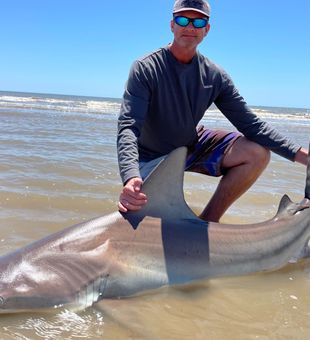 Hooking Giants: Galveston Shark Adventure