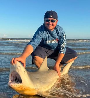 Experience unforgettable shark fishing in Galveston, TX, with expert guides and productive Gulf waters.