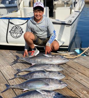 Bluefin Tuna: sleek and speedy.