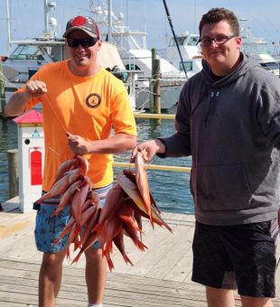 Great day on the water with an impressive catch!