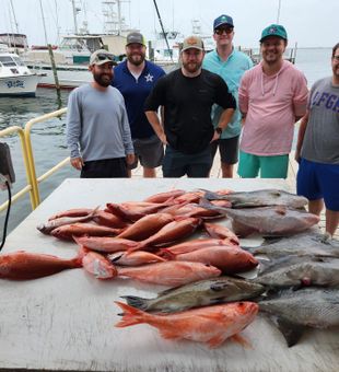 Great catch with the crew!