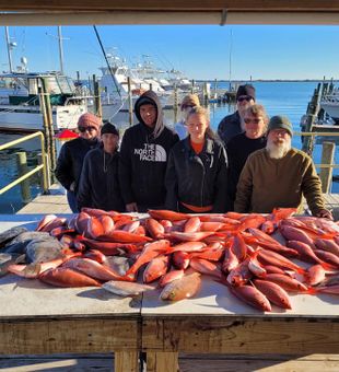 Red Snapper Fishing In Pensacola