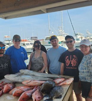 Reel in adventure with a professional Pensacola offshore fishing trip in the Gulf of Mexico.