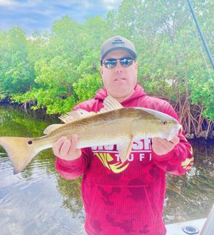 Redfish Flats fishing Tampa