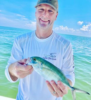 Check out that ladyfish!