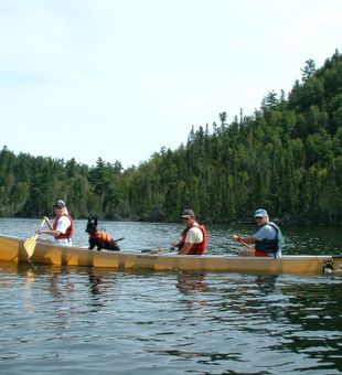 Grand Marais, MN Canoe Fishing