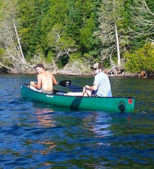 Great Day Fishing in Lake Superior