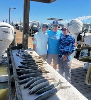 Great catches and lasting memories in Dauphin Island.