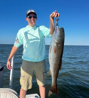 Fishing days are always better on the water.