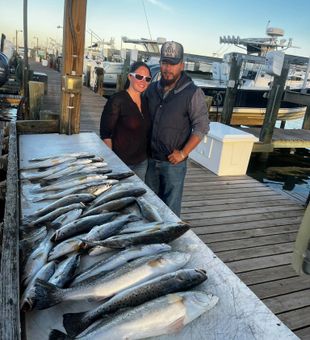 Making the most of a day in Dauphin Island.