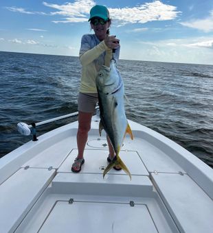 Nice Crevalle Jack from Dauphin Island waters!