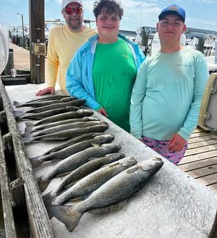 Experience unforgettable fishing in Dauphin Island, AL, where inshore and offshore waters offer incredible opportunities for anglers of all skill levels.