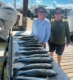 Cast your line in Dauphin Island, AL and enjoy a fishing adventure targeting some of the Gulf's most popular game fish.