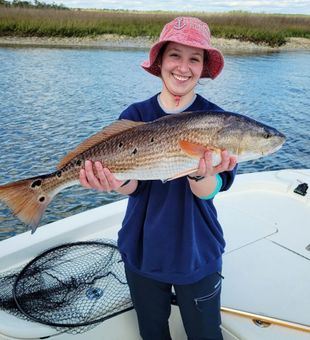 Redfish Fishing Charleston