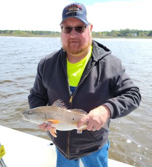 Nice Redfish Fishing Charleston SC