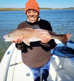 Redfish Caught in Charleston