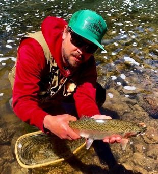 Trout Fishing in Oregon 