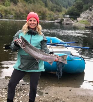 Oregon fishing 2022