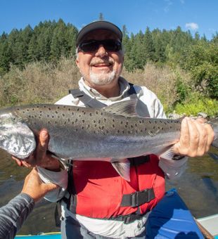 Steelhead fishing Oregon 2022