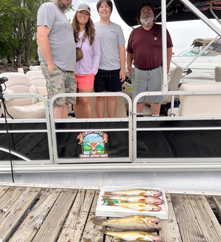Reeled in a great catch with the Deep Sea Jigging technique on a partly cloudy day!