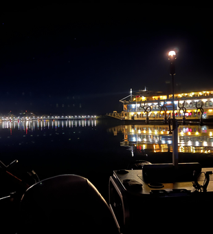 Best night fishing setup with deep sea jigging and trolling gear ready for adventure.