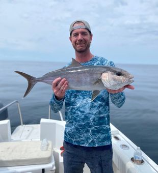Pensacola Bay fishing at sunrise
