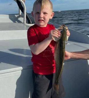 OBX redfishing: Reel happiness,