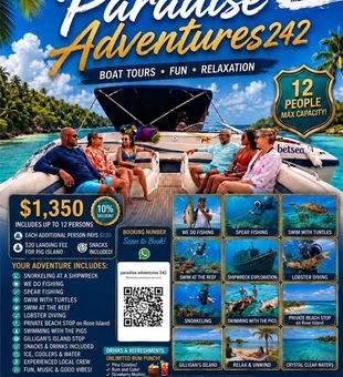 Paradise Adventures 242 delivers unforgettable Nassau fishing experiences!