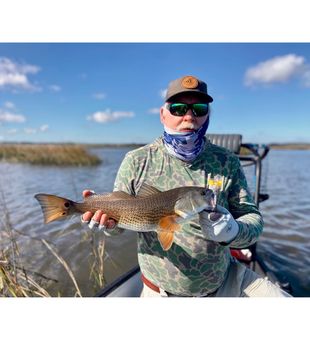Redfish Hooked on Florida fishing! 