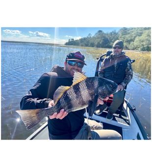Trophy catch in St. Aug! 