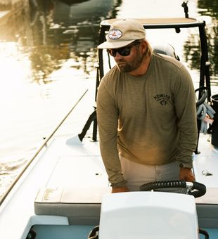 The captain always makes sure that he is on the right water path.